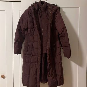 Hooded Puffer Coat
